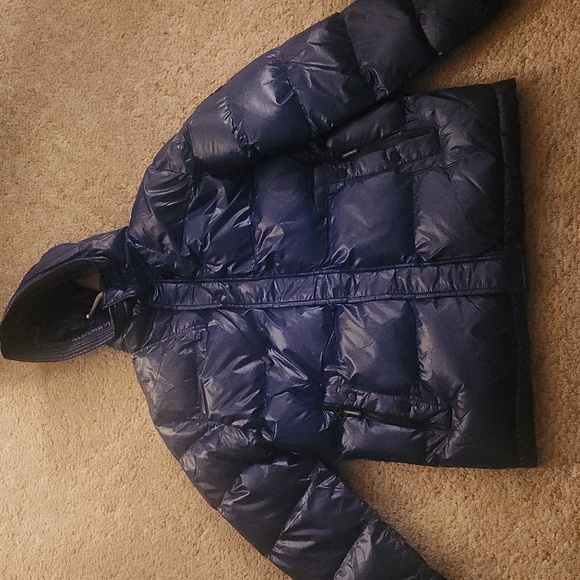 CROSSHATCH Men's XL Winter Puffer Jacket with Hood - Picture 6 of 16